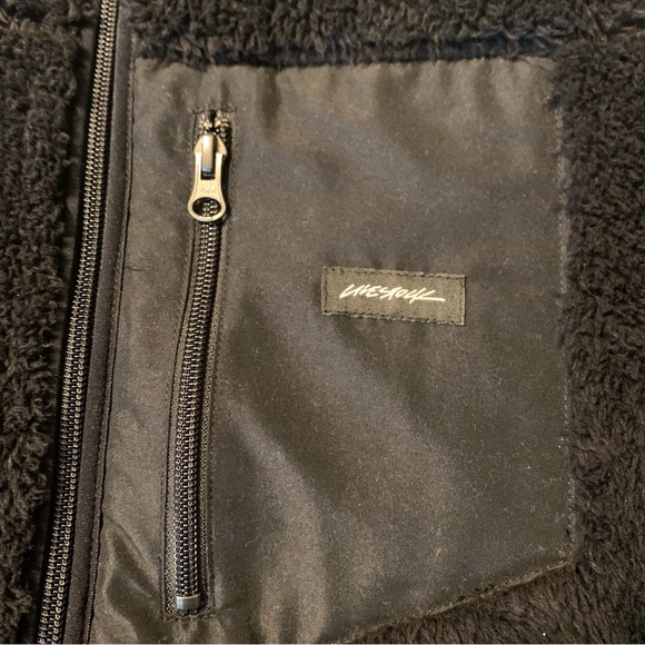 Livestock Sherpa Zip-Up Jacket - Picture 7 of 9